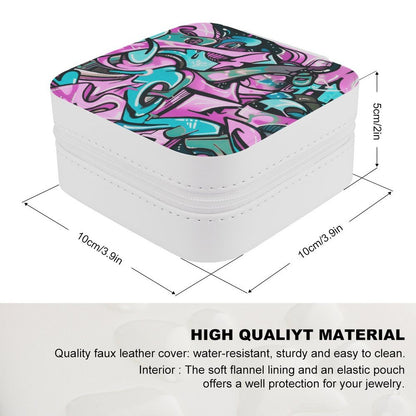 Tempo Drip Lock Jewelry Box - Blue