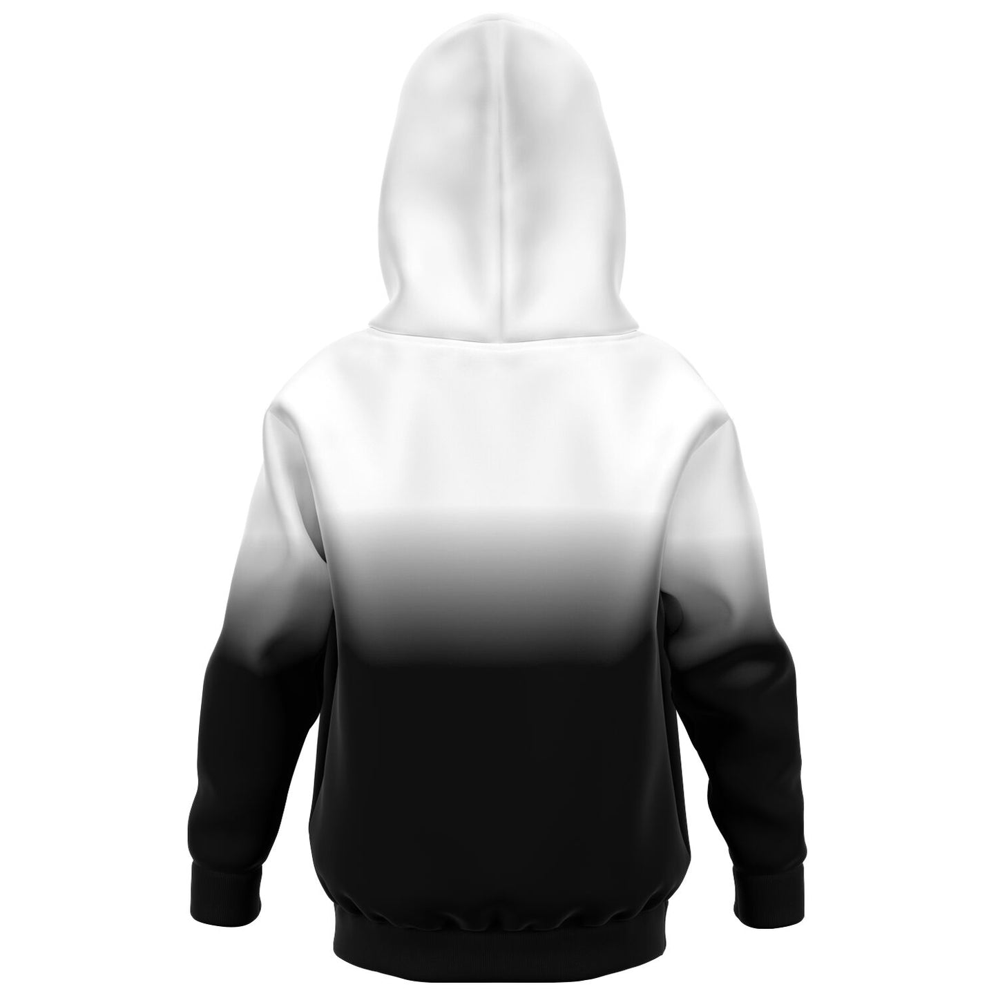 "Fade" Youth Hoodie Black