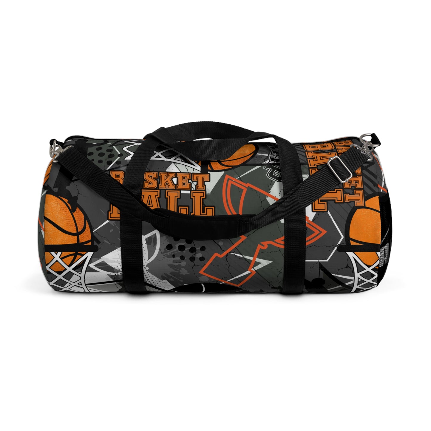 "Hustle" Basketball Duffel Bag