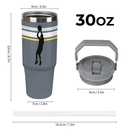 Head Top Tumbler - Grey