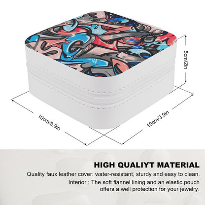 Tempo Drip Lock Jewelry Box - Pink