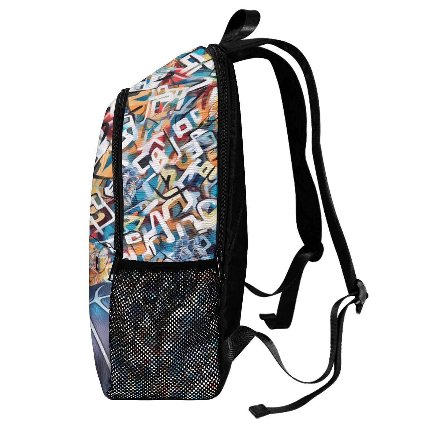 "Paint" Small Backpack - Practice