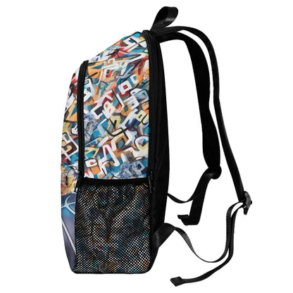 "Paint" Small Backpack - Practice
