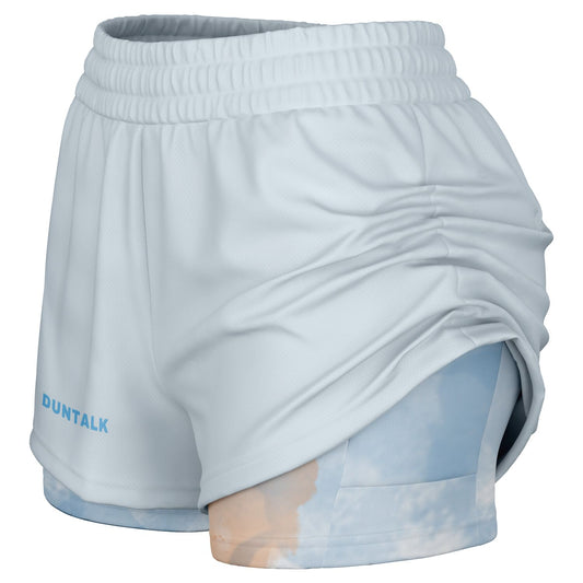 Duntalk "Beyond" Women's 2-in-1 Shorts Subliminator