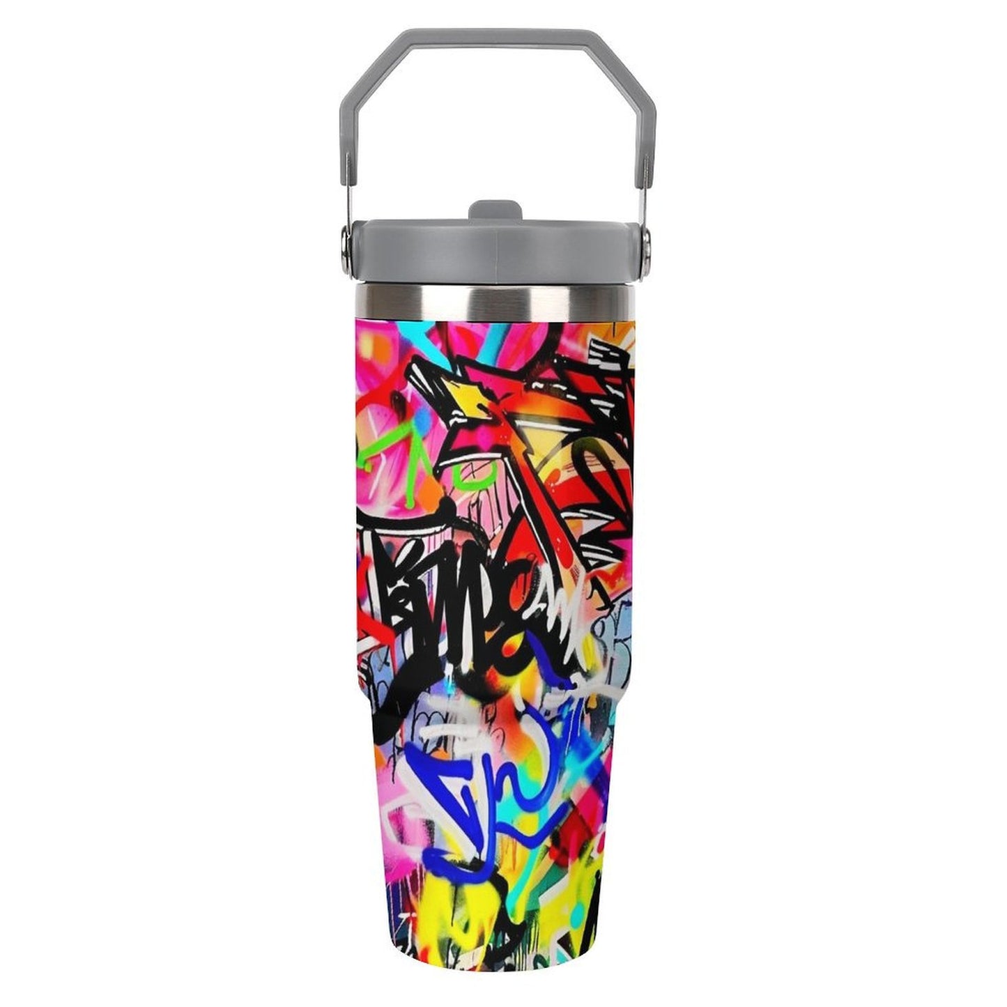 Graffiti Tumbler - Level
