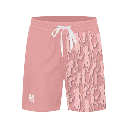 Tempo Mid Shorts - Pink