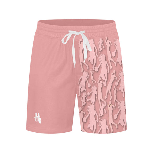Tempo Mid Shorts - Pink