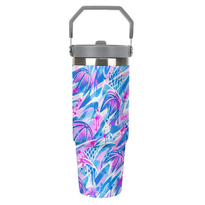 Storm Tumbler - Blue/Pink
