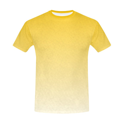 Duntalk "Outside" Adult T-shirt Yellow
