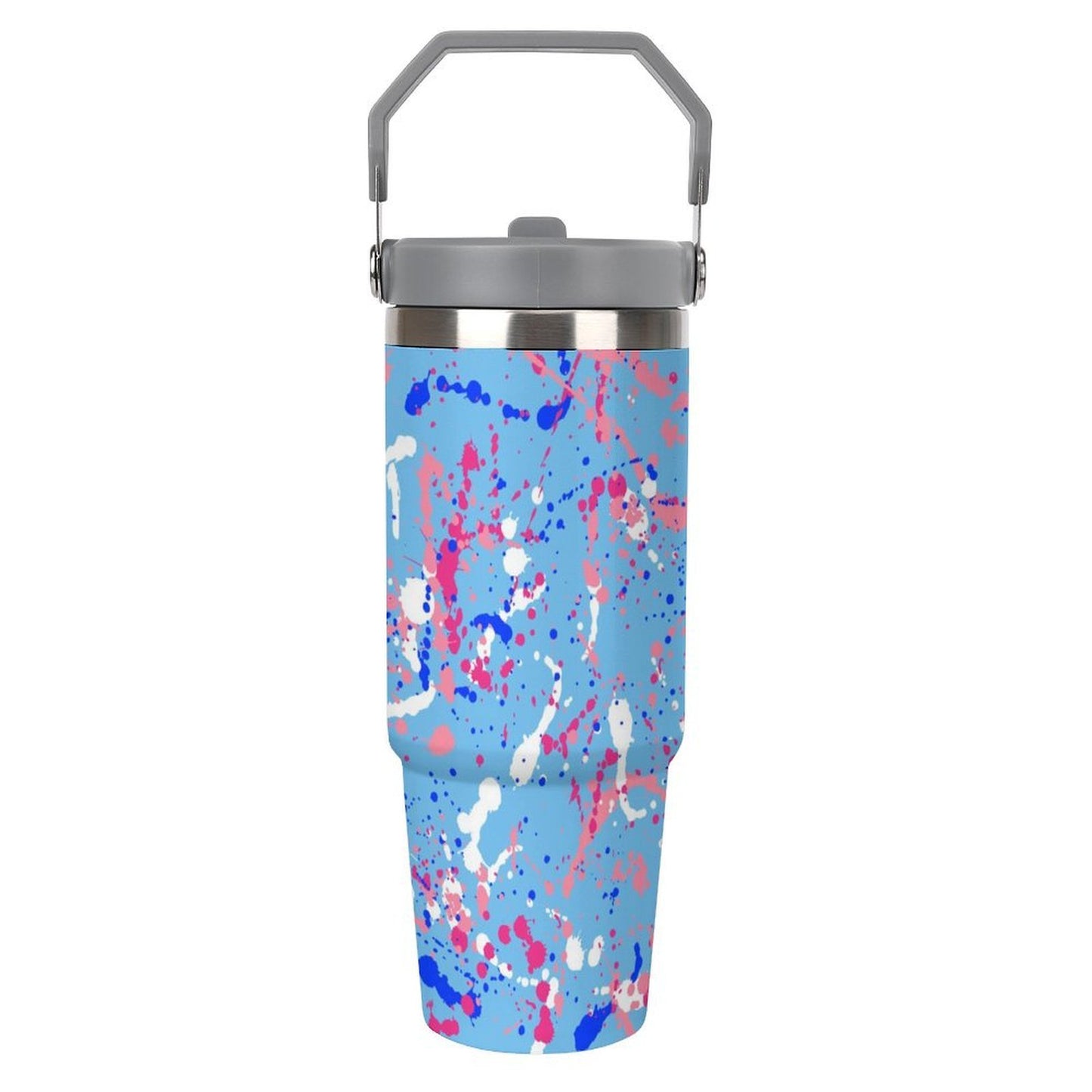 Splatter Tumbler - Blue