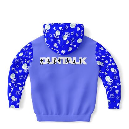 Duntalk "Da Gyal Dem" Basketball Youth Hoodie - Blue