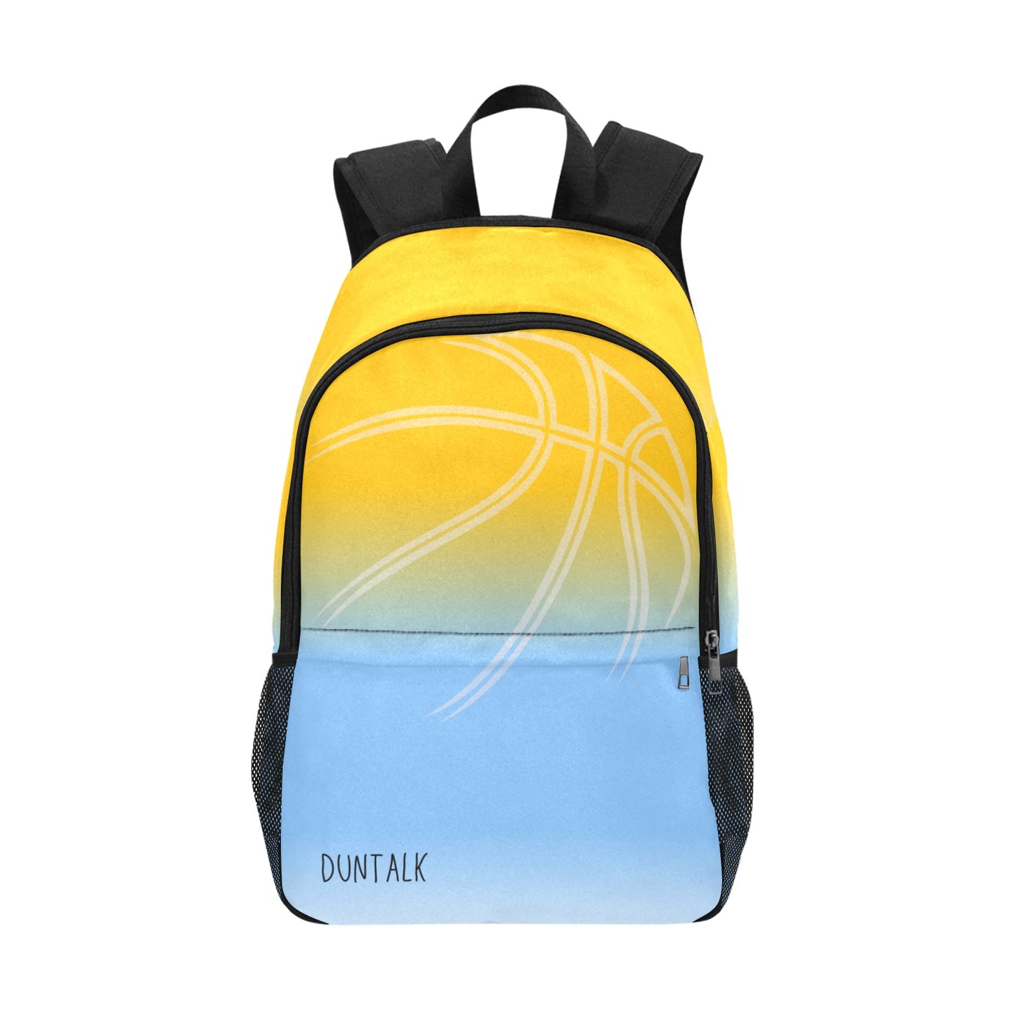 Duntalk "Blender" Basketball Backpack- Blue e-joyer