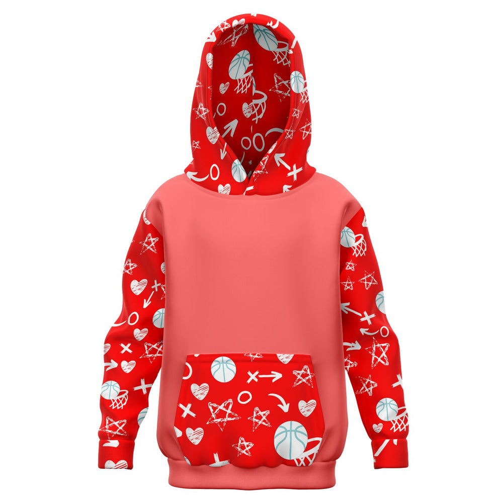 Duntalk "Da Gyal Dem" Basketball Youth Hoodie Subliminator