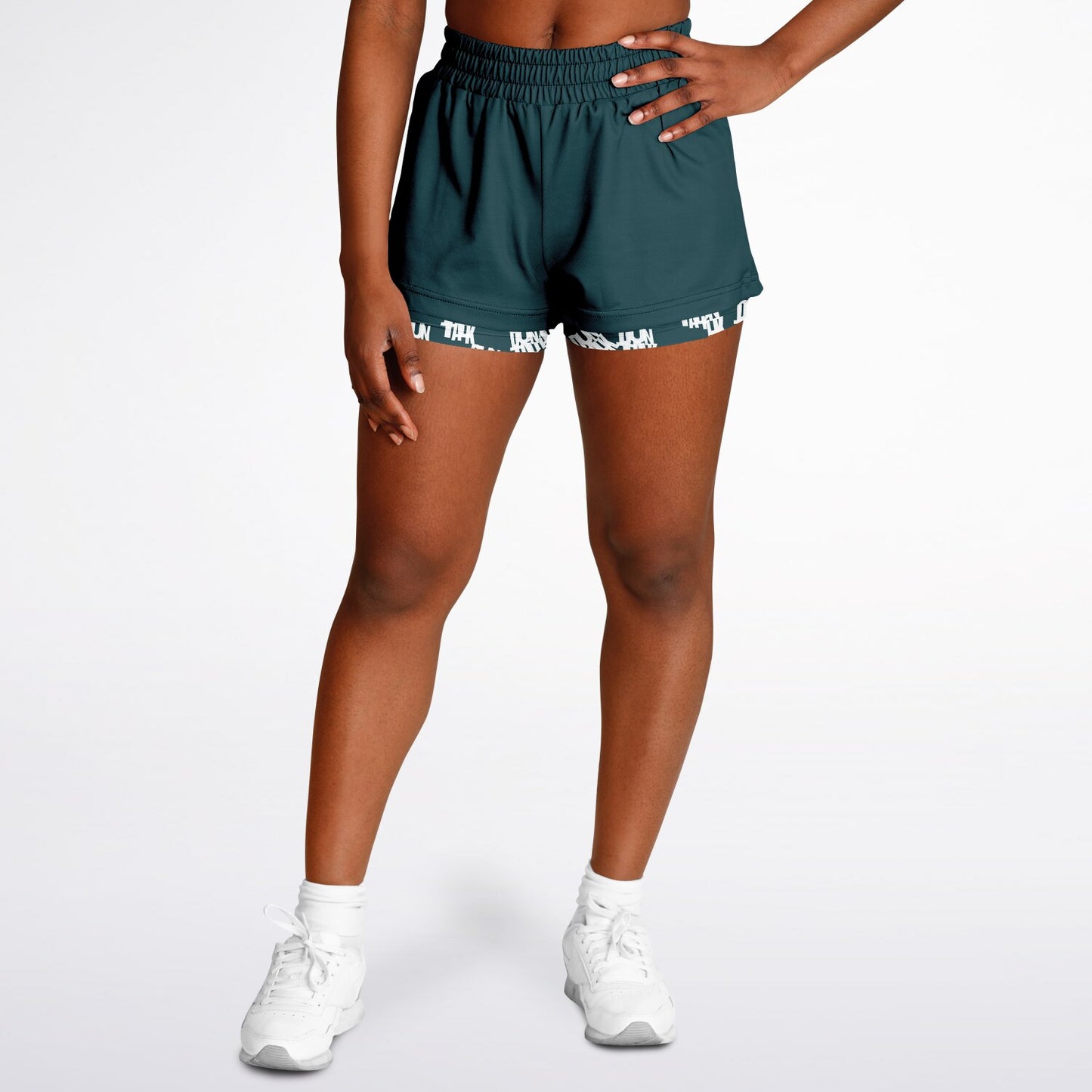 Ghost 2-in-1 Basketball Shorts Reverse