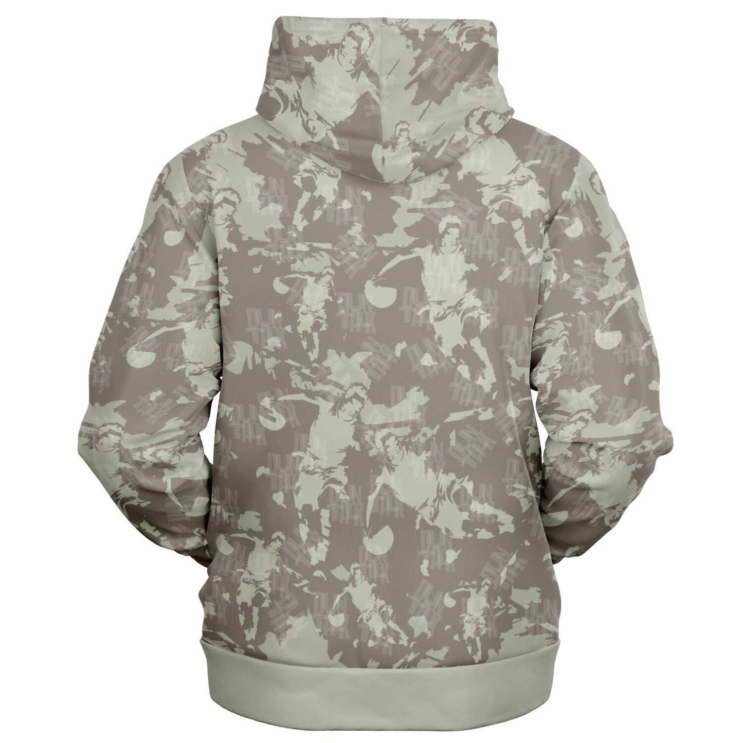 Shifted Zip-Up Hoodie