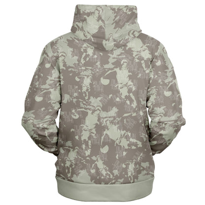 Shifted Zip-Up Hoodie