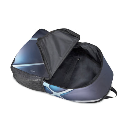 "Grind Mode" Small Backpack -Blue