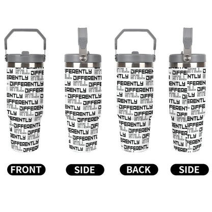 Differently Tumbler - White