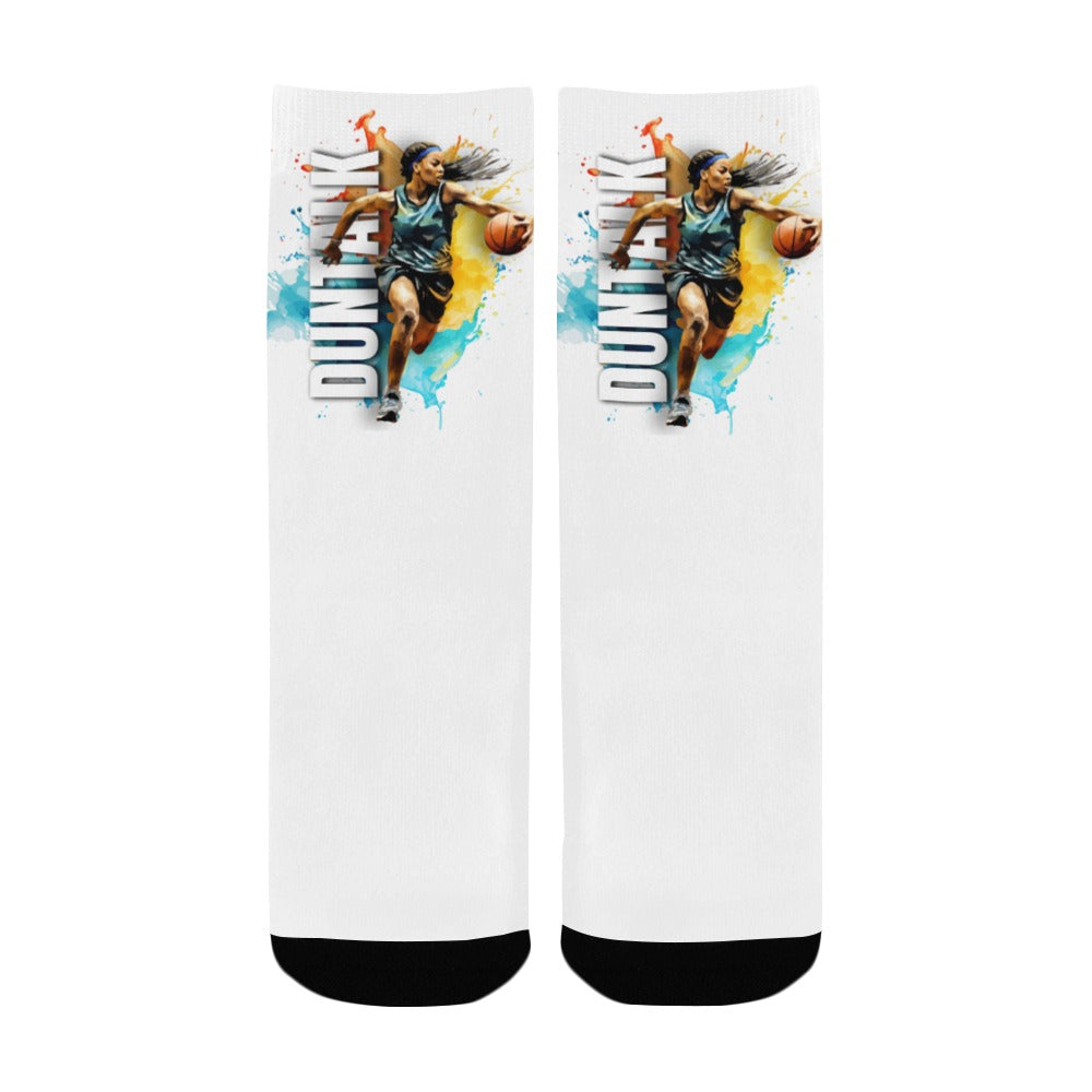 "GameHER" 5 Basketball Youth Socks