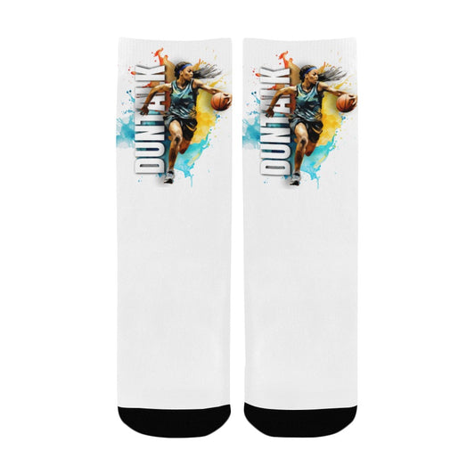 "GameHER" 5 Basketball Youth Socks