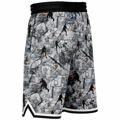 "Grind Mode" Basketball Classic Shorts