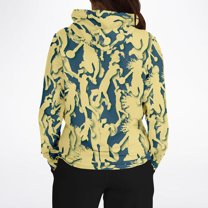 Tempo Adult Hoodie - Navy