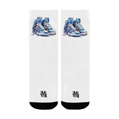 Bundle Socks High Tops - Purple