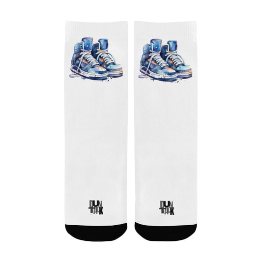 "Paint" Youth Socks - High Tops 3