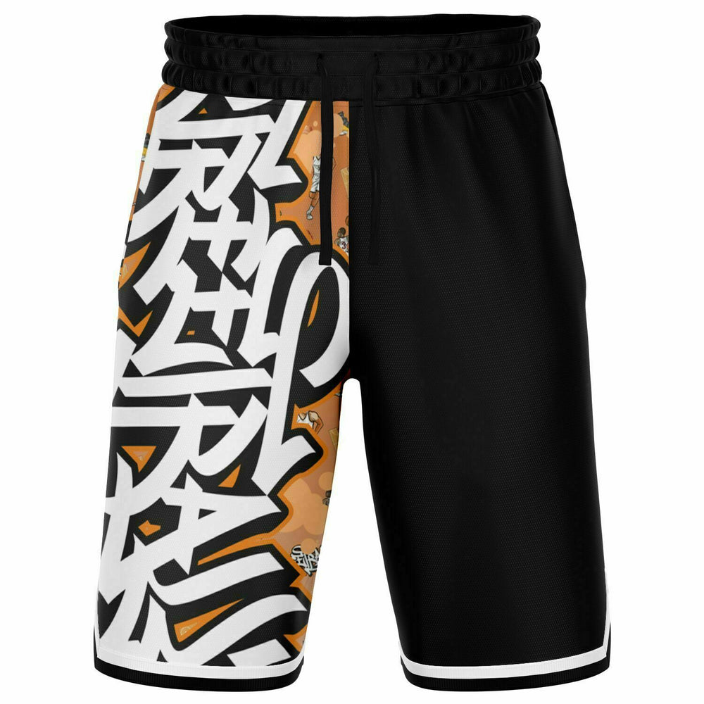 Duntalk "Streetball" Classic Basketball Shorts Subliminator