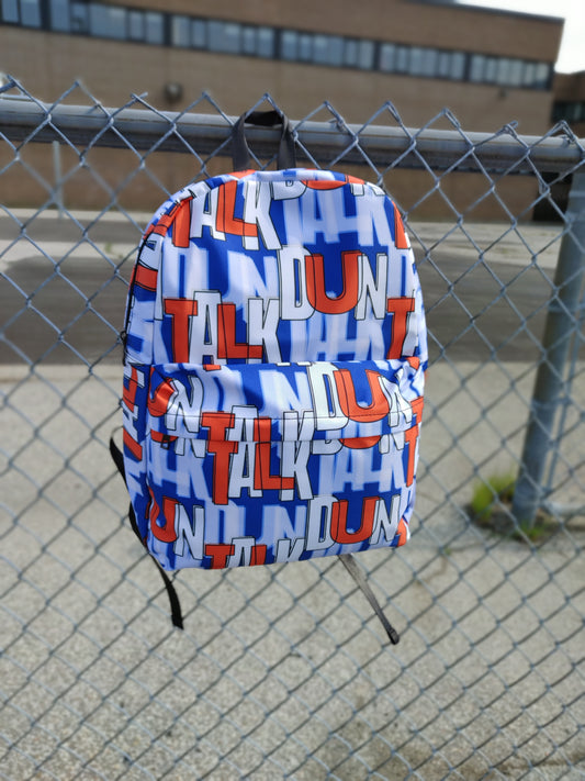 "Signature" Backpack Large - Blue/Red