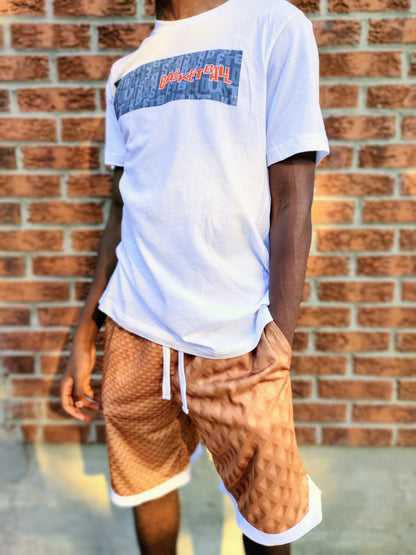 "Steal" Classic Basketball Shorts