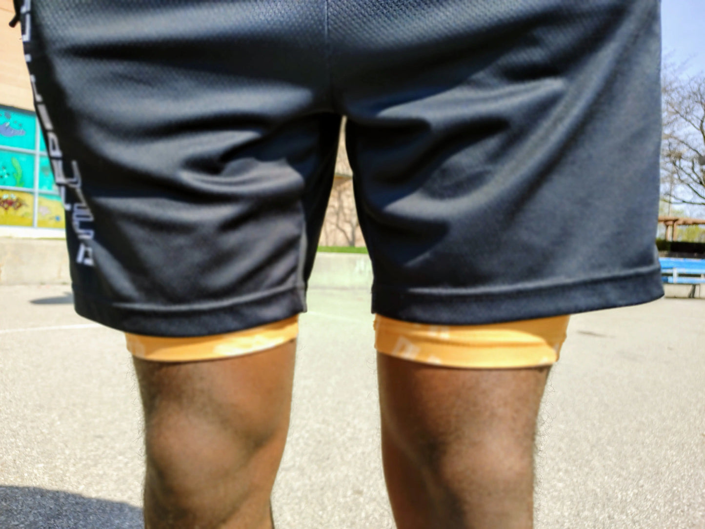 Duntalk "Differently" 2 in 1 Basketball Shorts Subliminator