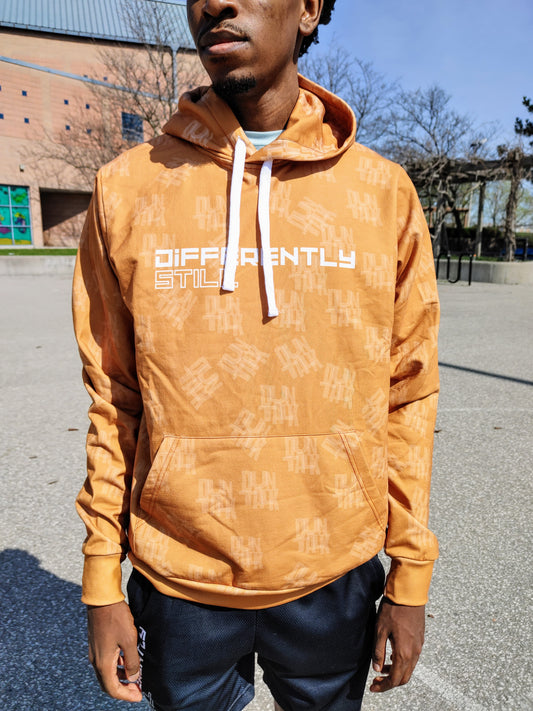 Duntalk "Differently" Adult Athletic Hoodie Subliminator