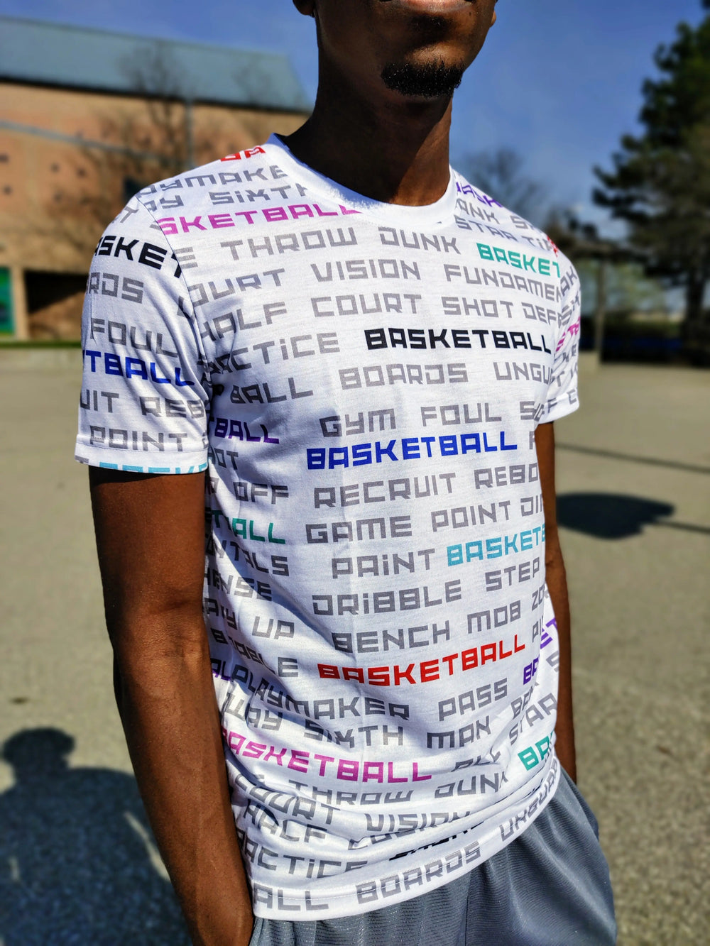Duntalk "Baller" Basketball T-shirt Subliminator