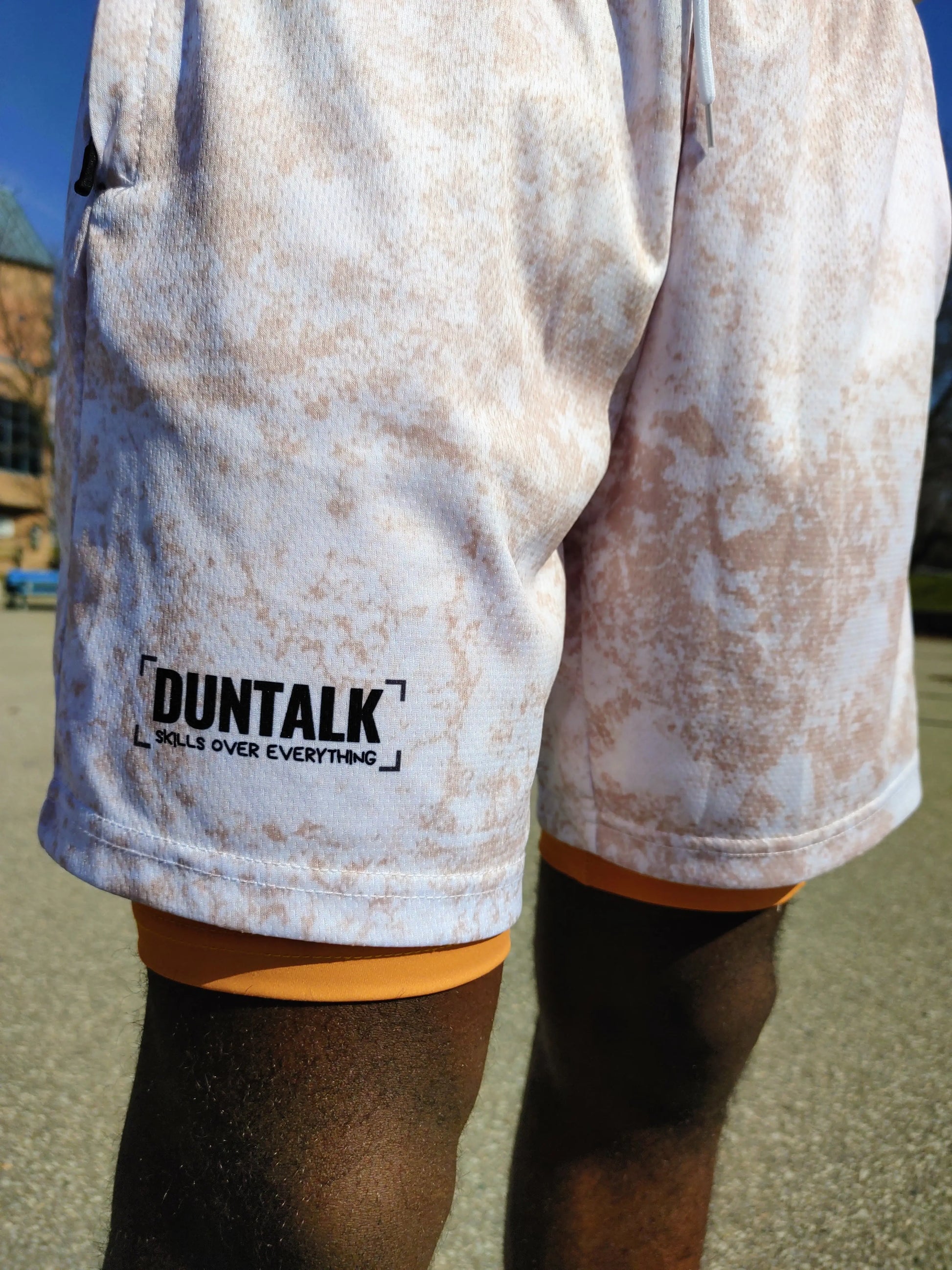 Duntalk "Like That" Unisex 2-in-1 Shorts Subliminator