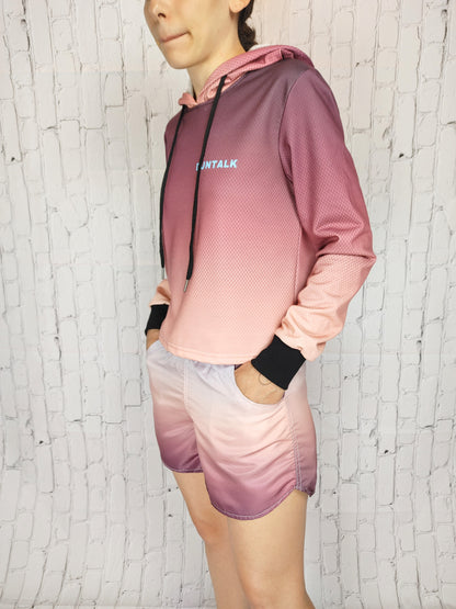 Duntalk "Ball IQ" Basketball Crop Hoodie e-joyer