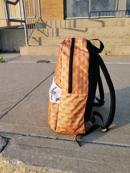 Duntalk "Steal" Basketball Backpack Printify