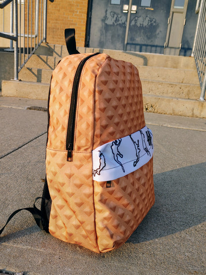 Duntalk "Steal" Basketball Backpack Printify