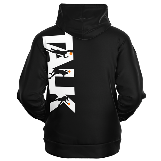 Duntalk "Skyline" Basketball Distressed Jacket large