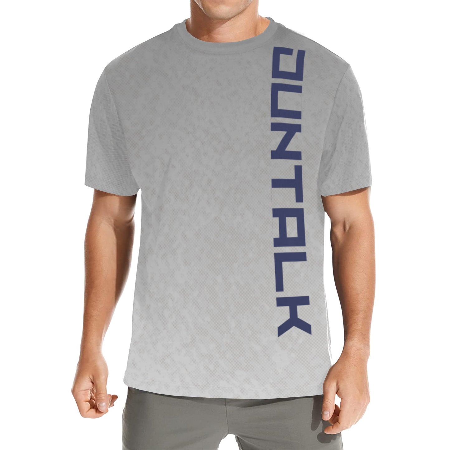 Duntalk "Outside" Adult T-shirt - Grey