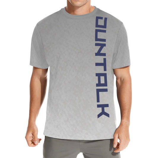 Duntalk "Outside" Adult T-shirt Grey