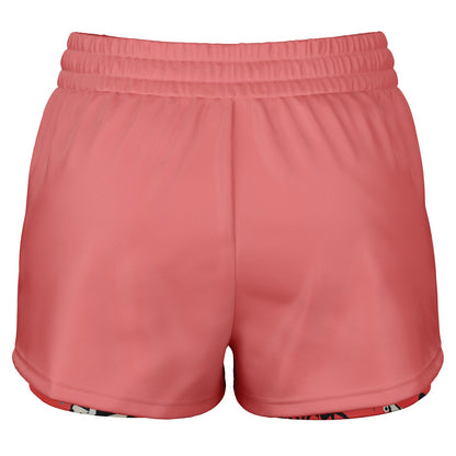Chaos 2 in 1 Women's Shorts Reverse