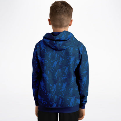 Shifted Boys Hoodie - Navy