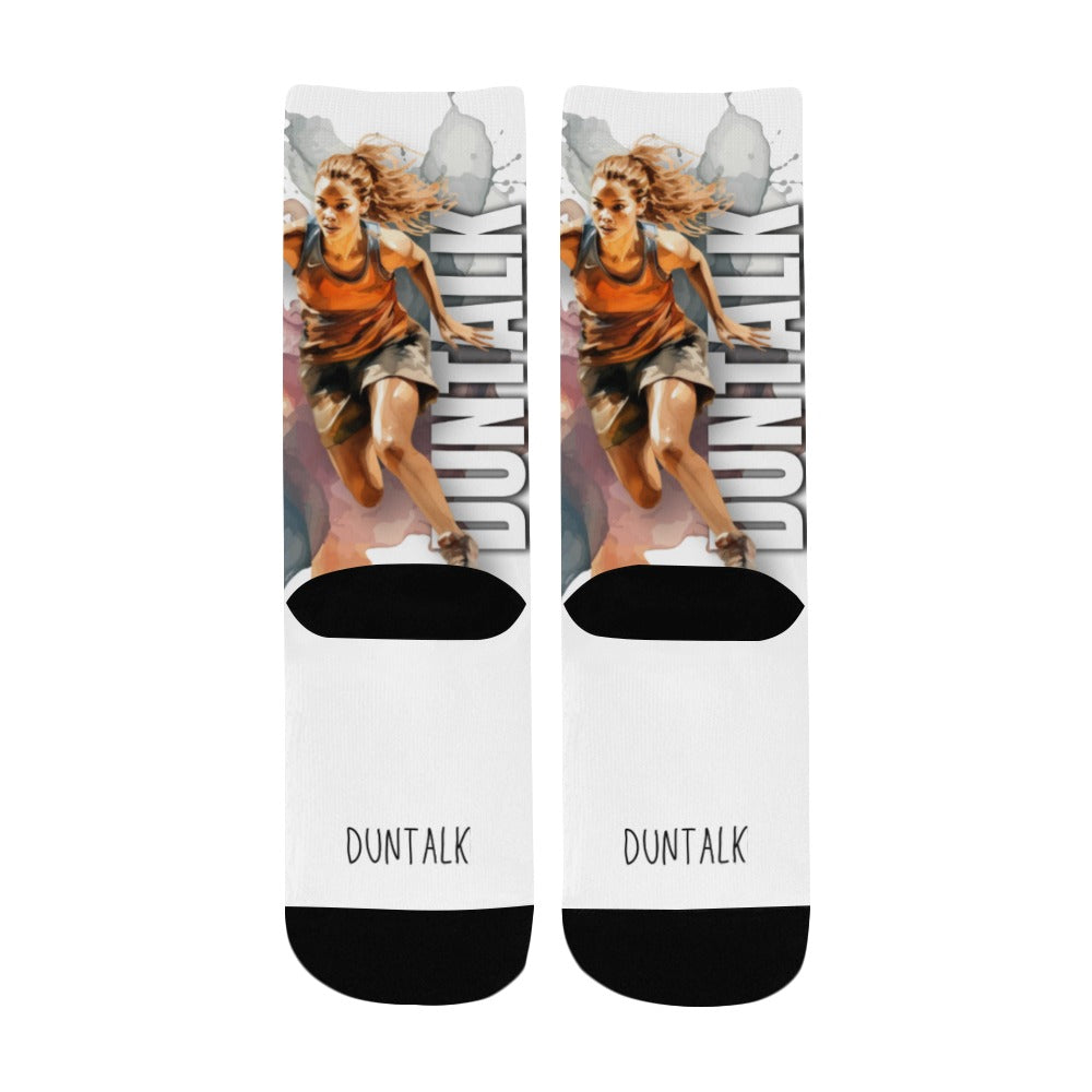 "GameHER" Basketball Youth Socks