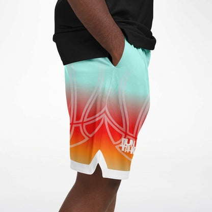 Duntalk "Blender" Classic Basketball Shorts Subliminator