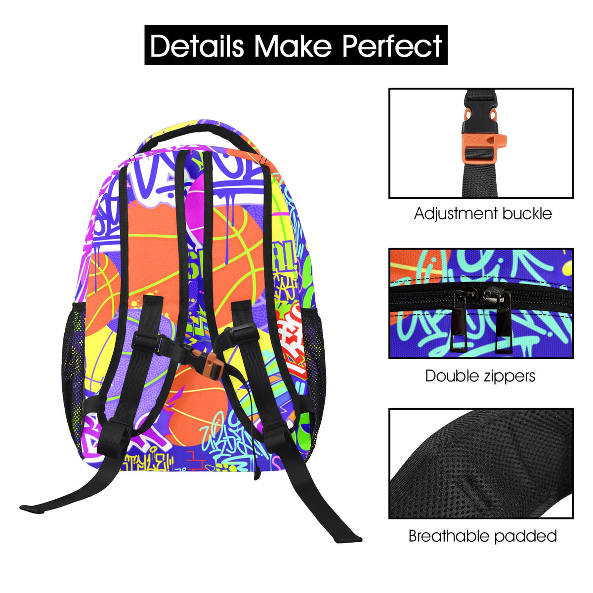 Hustle Youth Backpack - Child Size