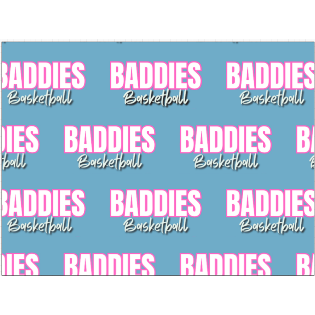 Insulated Water Bottle - Baddies Blue