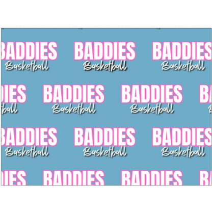 Insulated Water Bottle - Baddies Blue