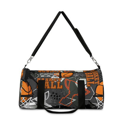 "Hustle" Basketball Duffel Bag