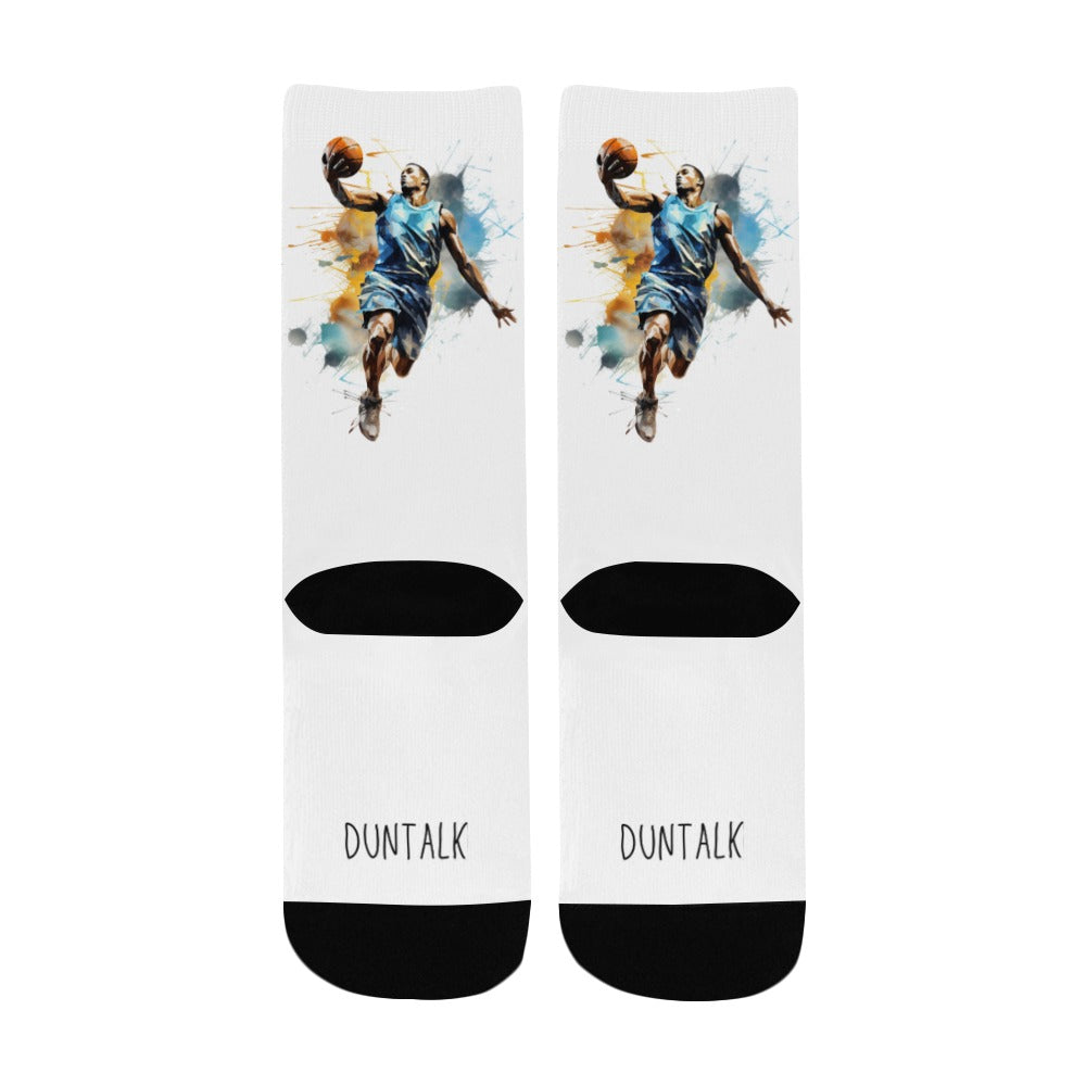 "Paint" Youth Socks - Sky High 5